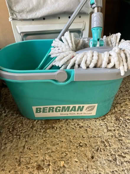 Photo of free Bergman Mop, Bucket & Swiffer (IG6) #1