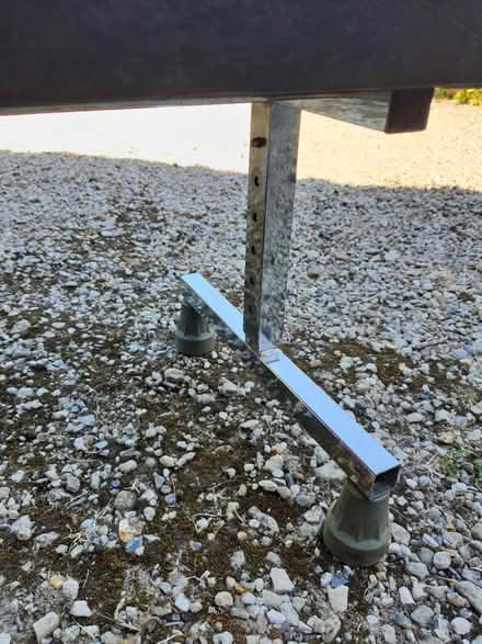 Photo of free Height adjustable footstool (Stroud central) #2