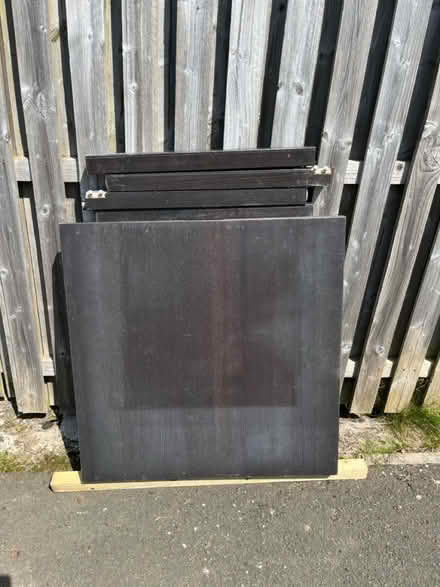 Photo of free IKEA wooden extendable table (G76) #1