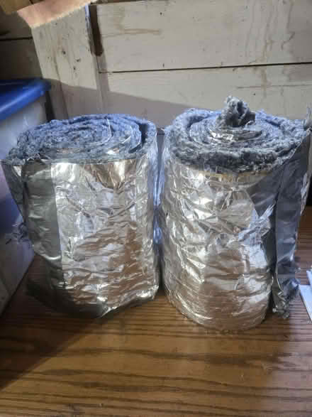 Photo of free Cotton dryer hose insulation x 2 (Udist) #2