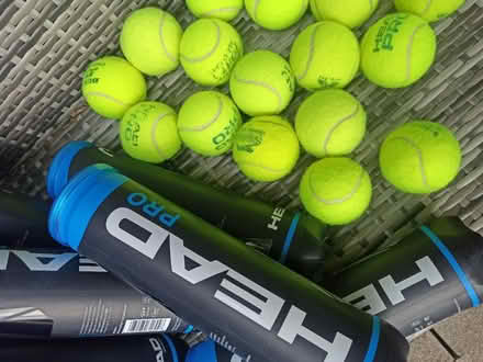 Photo of free Used tennis balls (Fallowfield-Manchester M14) #2