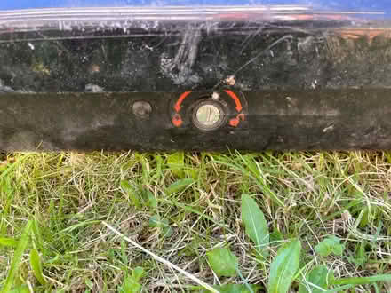 Photo of free Roof box - single size but with only 3 of the 4 fittings (Torbrex FK7) #3