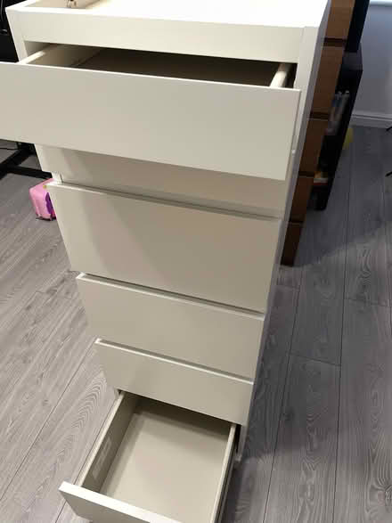Photo of free Ikea Chest of 6 drawers with mirror (Wokingham, RG41) #3
