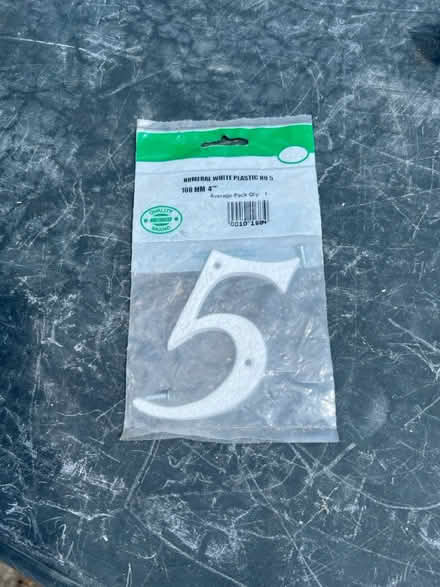 Photo of free House Number 5 (Whitton TW3) #1