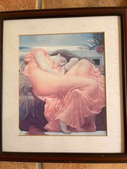 Photo of free Framed Print of Flaming June (IG10 Loughton) #1