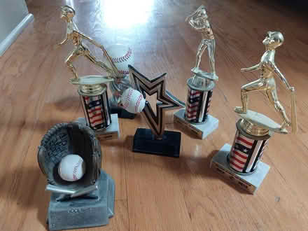 Photo of free 6 baseball trophies (downers grove) #3
