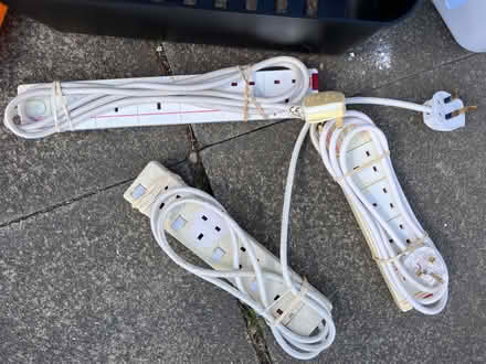 Photo of free 3 extension leads (Torbrex FK7) #1