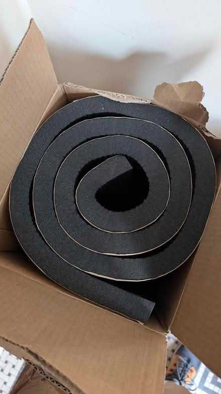 Photo of free 2 Rolls of foam with self-adhesive (Central Harlem (10026)) #2