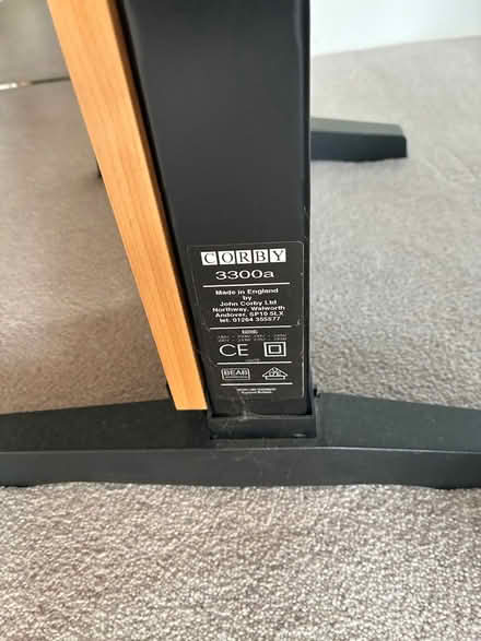 Photo of free Corby Trouser Press (SL5 0EY) #3