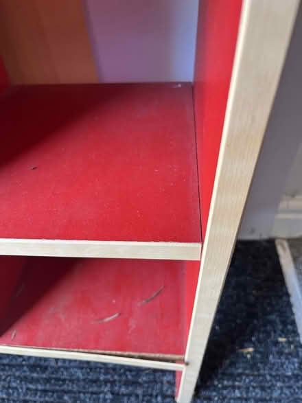 Photo of free Tall wooden shelves (Coventry CV4) #2