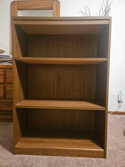 Photo of free 3-Shelf Bookcase (NE Cedar Rapids) #1