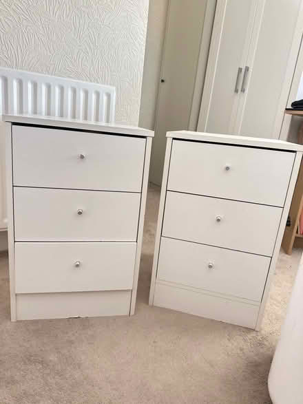 Photo of free Two bedside table (Chigwell IG7) #1