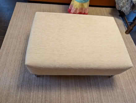 Photo of free White/ cream foot rest (Colchester CO1) #2
