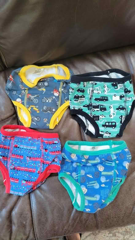 Photo of free Boys Potty Training Underpants (Wedgwood) #1