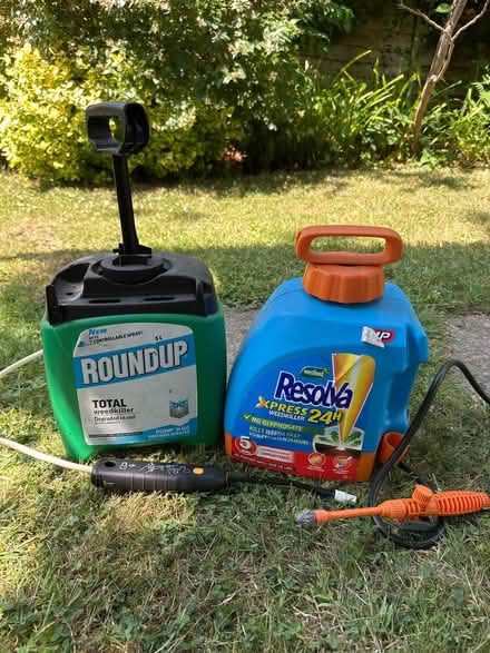 Photo of free Weed Killer (Worcester Park, KT4) #1