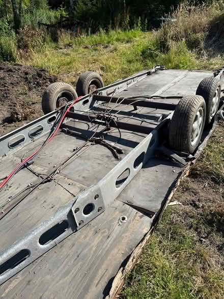 Photo of free Caravan chassis (Manley) #4