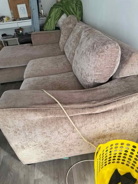 Photo of free Corner sofa (Mottingham) #2