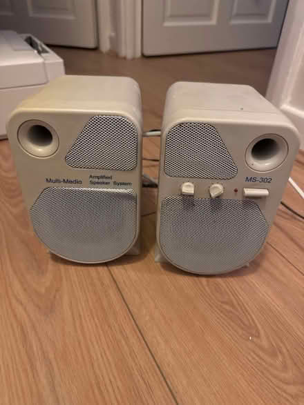Photo of free PC speakers (HA3 5JX) #1