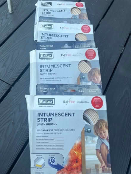 Photo of free Fire door strip (Northcourt OX14) #1