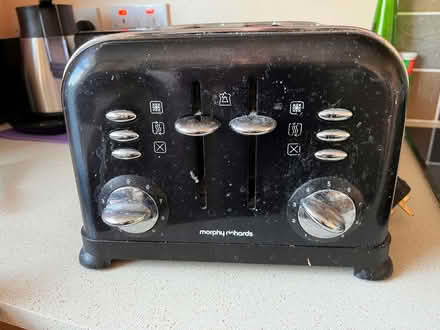 Photo of free Toaster (only 2 of the 4 slots work) (Torbrex FK7) #1