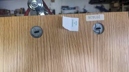 Photo of free Curved corner desk (Woodley RG5) #1