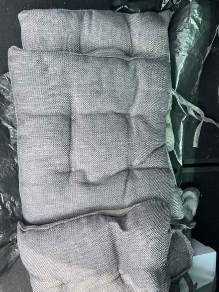 Photo of free 4 grey seat pads (Ladywell SE4) #1