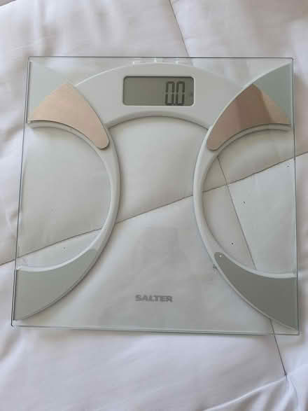 Photo of free Salter glass body fat scales (Aldershot GU12) #1
