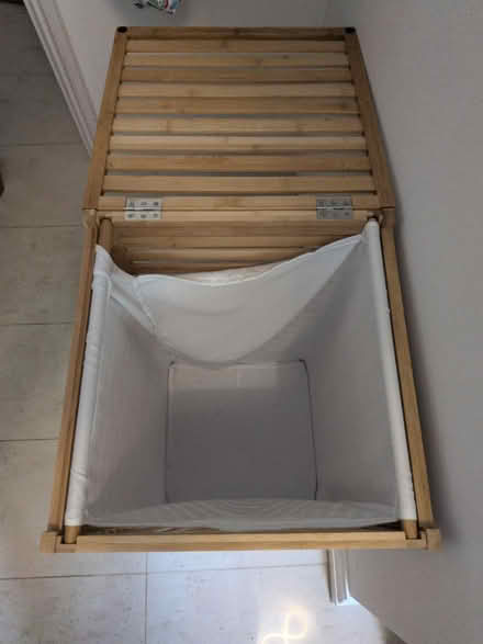 Photo of free Large laundry basket (EN11 - Hoddesdon) #3