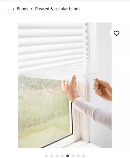 Photo of free Stick on blinds (Cambridge Heath, E2) #2