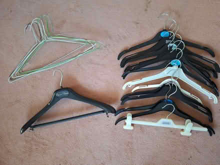 Photo of free Coathangers x 20 (Saltdean BN2) #1