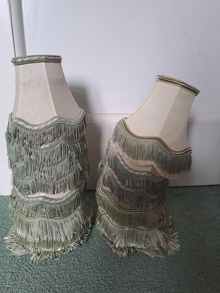 Photo of free Lamp shades for wall lights (Bohemia TN37) #1