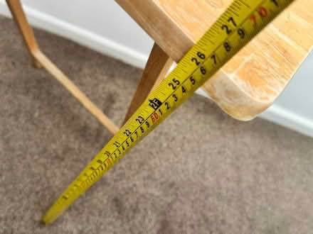 Photo of free Folding table (Eastbourne BN21) #3