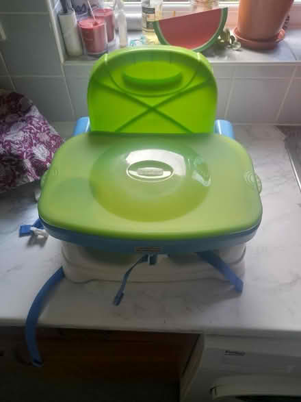 Photo of free Fisher price booster seat (B69) #1