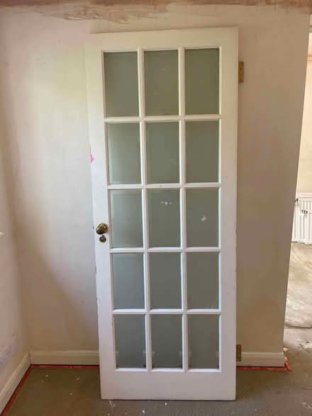 Photo of free Door - Glass Panes (Ham KT2) #1