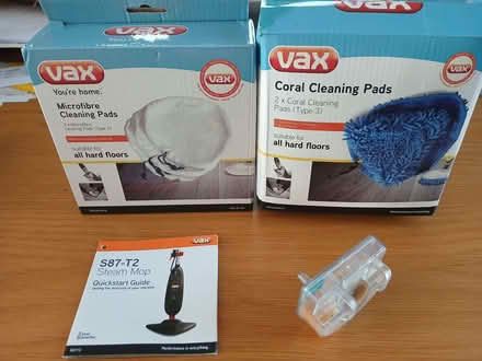Photo of free VAX Cleaning Pads for S87-T2 Steam Mop (Leytonstone E11) #1