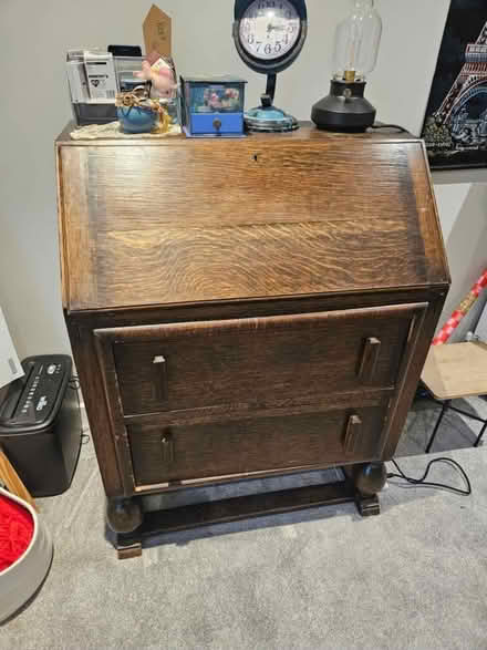 Photo of free Vintage desk (Slough SL1) #2