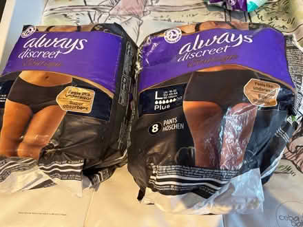 Photo of free 13 postpartum discreet pants (TW9) #1