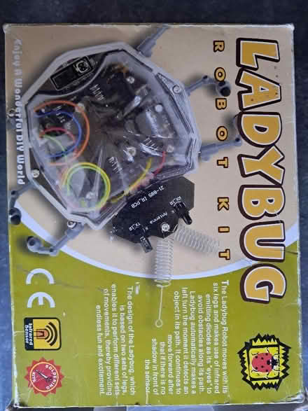 Photo of free Ladybug robot kit (Dunton Green TN13) #1