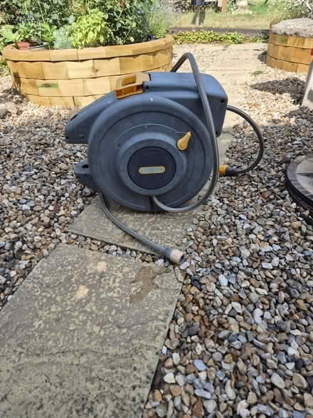 Photo of free Hozelock hose. (Brock Hill RG42) #1