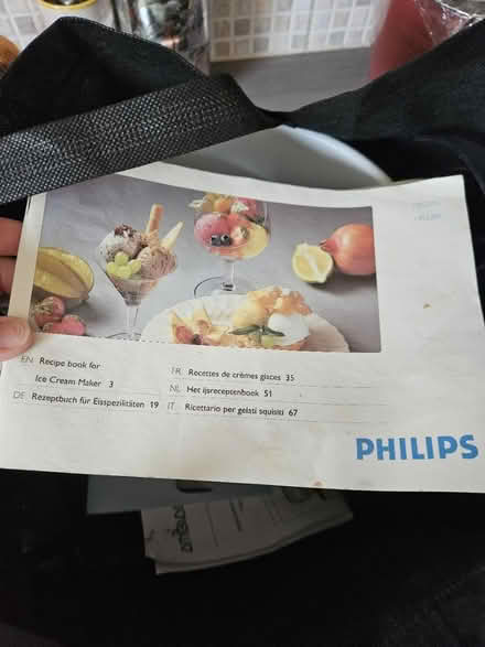 Photo of free Ice cream maker (Radcliffe M26) #1