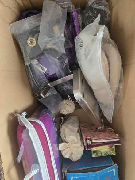 Photo of free Box of household bits & a few books (Royston SG8) #4