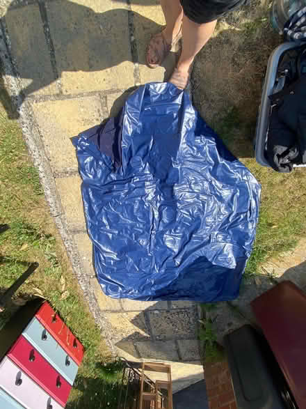 Photo of free air bed for caping etc (Church RG2) #2