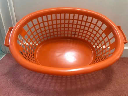 Photo of free Laundry basket (Wootton OX13) #1