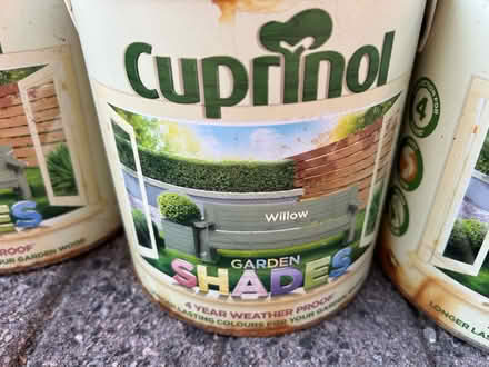 Photo of free Cuprinol shades ‘Willow’ (Chorleywood WD3) #2