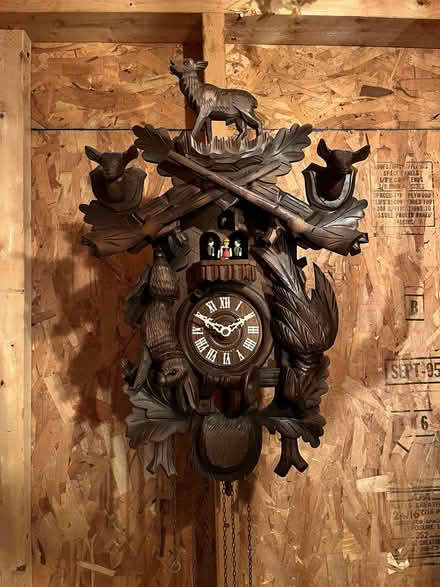Photo of free Large musical cuckoo clock (North Fall River) #1