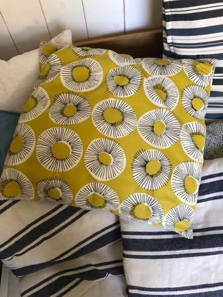 Photo of free Large bag of mixed cushions (Harborne B17) #1