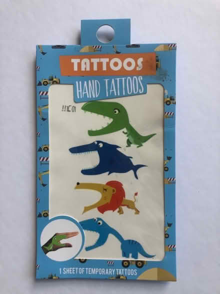 Photo of free Temporary animal hand tattoos (Honor Oak/ Forest Hill SE23) #1