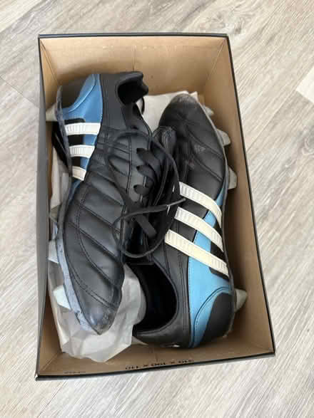 Photo of free Men’s football boots, size 8 (Cheadle Hulme, Hazel Road, SK8) #1