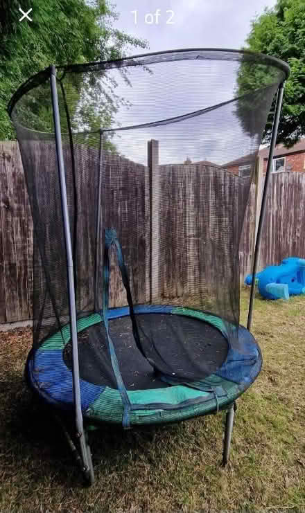 Photo of free Small trampoline (Broughton Park M8) #1