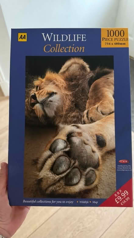 Photo of free Wildlife puzzle 1000piece (Kings Hill) #1